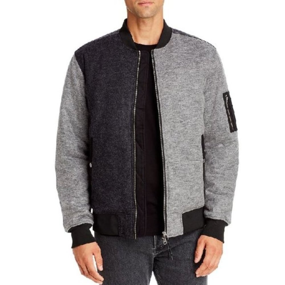WESC Blocked Bomber UNISEX Jacket In Mulit Melange